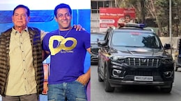 Watch: Salman Khan Visits Salim Khan At Mumbai's Lilavati Hospital