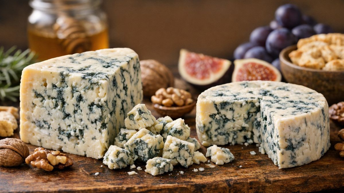 Blue Cheese Is Full Of Fungus. Why Do People Love It So Much?