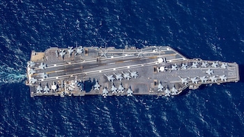 US War Plans Against Iran, But Thousands On USS Gerald R. Ford Grapple With 650 Failing Toilets