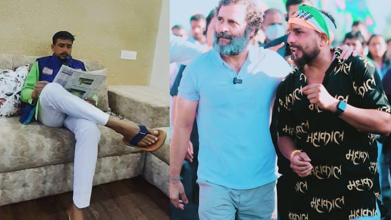 द&zwj;िल्&zwj;ली पुल&zwj;िस से ग्वालियर से उठा ले गई युवक कांग्रेस नेता, जान&zwj;िए क्&zwj;यों पकड़ा गया जितेंद्र यादव?