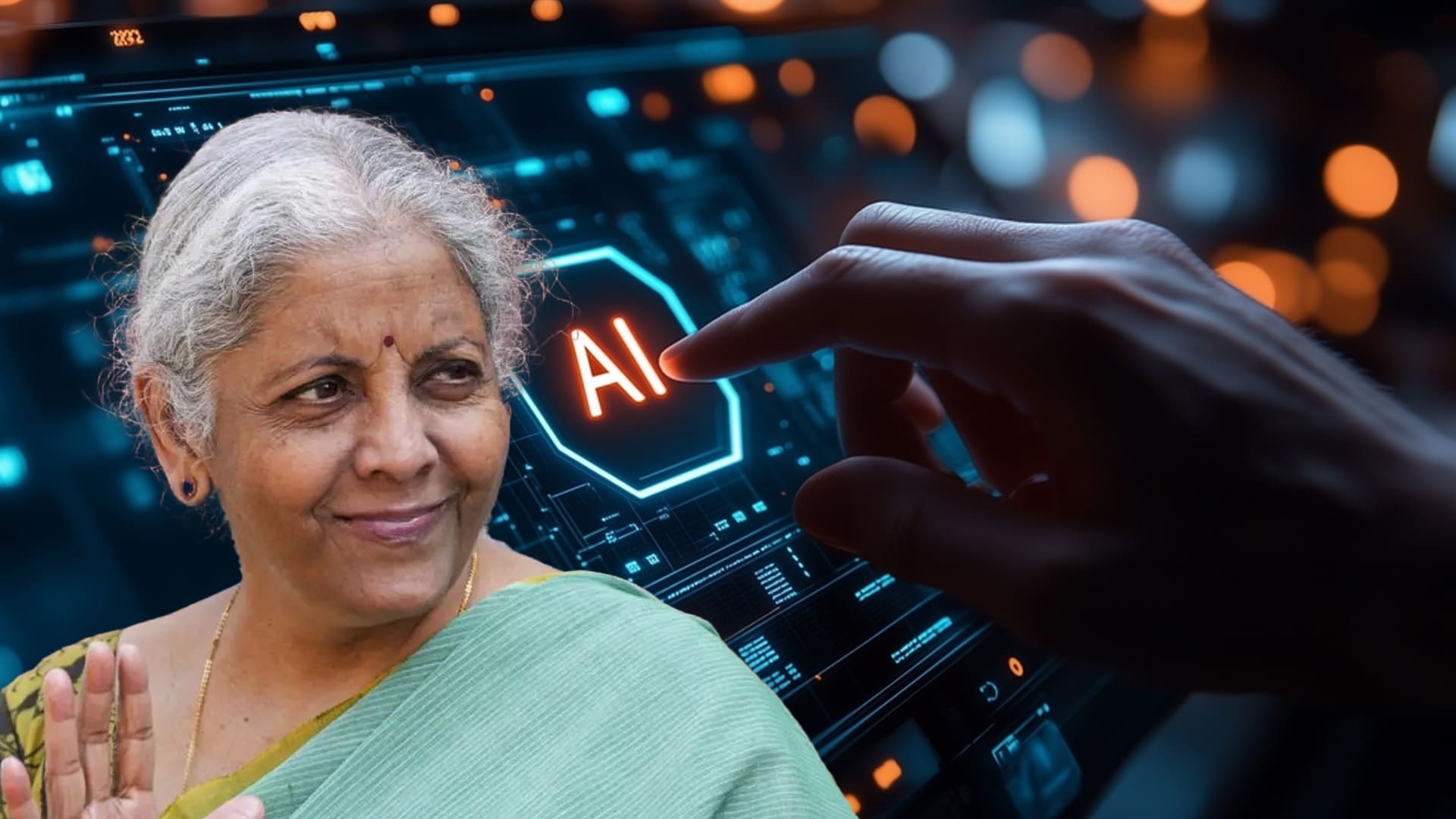 "AI And Emerging Tech To Empower Farmers, Women, Youth": Nirmala Sitharaman