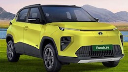 Tata Punch EV Facelift Snapped Undisguised Ahead Of January 20 Launch