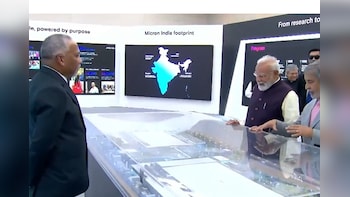 PM Modi Inaugurates Micron Technology's Semiconductor ATMP Facility In Gujarat