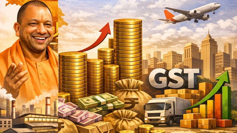 UP Economic Survey: योगी सरकार के 8 साल, यूपी वालों की कमाई हुई दोगुनी, फैक्ट्रियों की संख्या और जीएसटी कलेक्शन में भी डबल धमाल