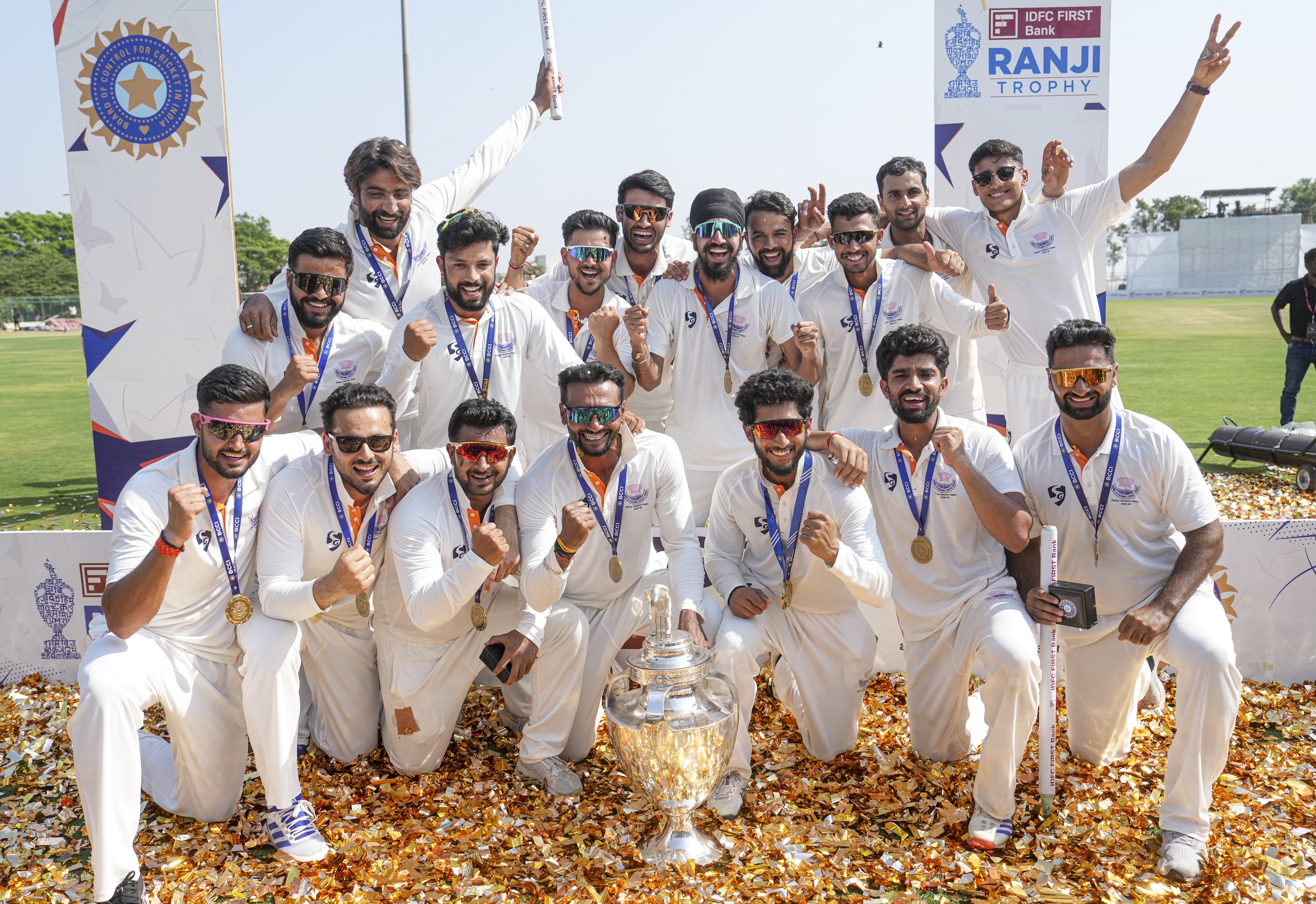 Ranji Trophy: जम्मू कश्मीर ने  67 साल के सूखे को खत्म कर पहली बार जीता रणजी ट्रॉफी का खिताब