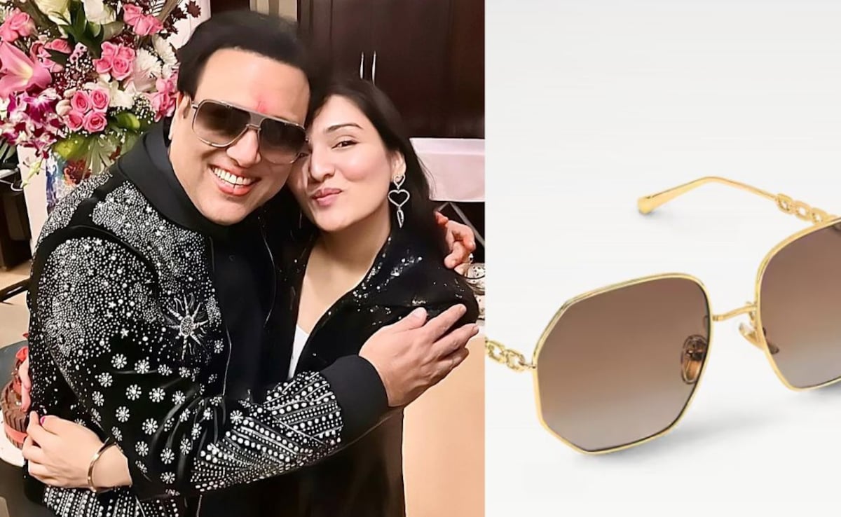 Govinda's Daughter Reveals He Gifted Her Rs 66,500 Louis Vuitton Sunglasses: "Very Special To Me"