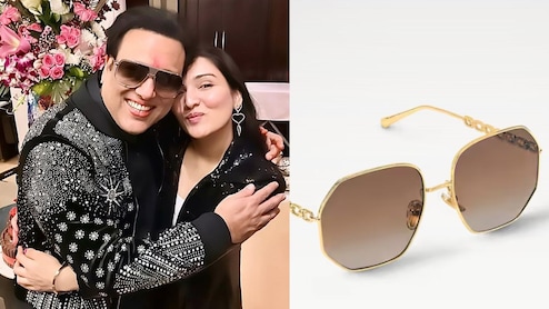 Govinda's Daughter Reveals He Gifted Her Rs 66,500 Louis Vuitton Sunglasses: "Very Special To Me"