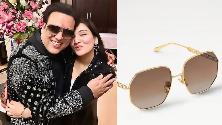 Govinda's Daughter Reveals He Gifted Her Rs 66,500 Louis Vuitton Sunglasses: "Very Special To Me"