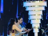 At Haldiram's Nagpur Wedding, 8-Tier Upside-Down Chandelier Cake Goes Viral At Haldiram's Nagpur Wedding, 8-Tier Upside-Down Chandelier Cake Goes Viral
