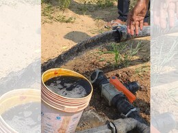 बाड़मेर में तेल उत्पादन की कीमत किसान चुका रहे हैं, ट्यूबवेल से निकल रहा क्रूड ऑयल जैसा पानी
