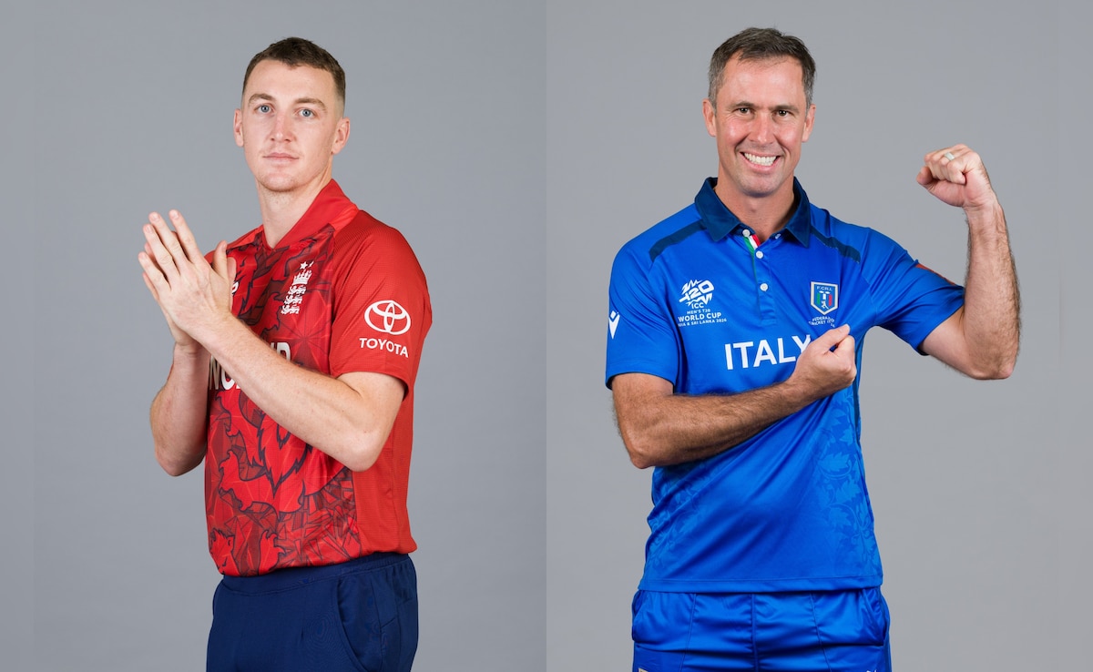 ICC T20 World Cup 2026 England vs Italy 대표 이미지