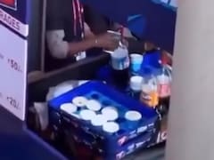 Delhi Cricket Body Clarifies After Video Of Cold Drink Getting Refilled Is Viral