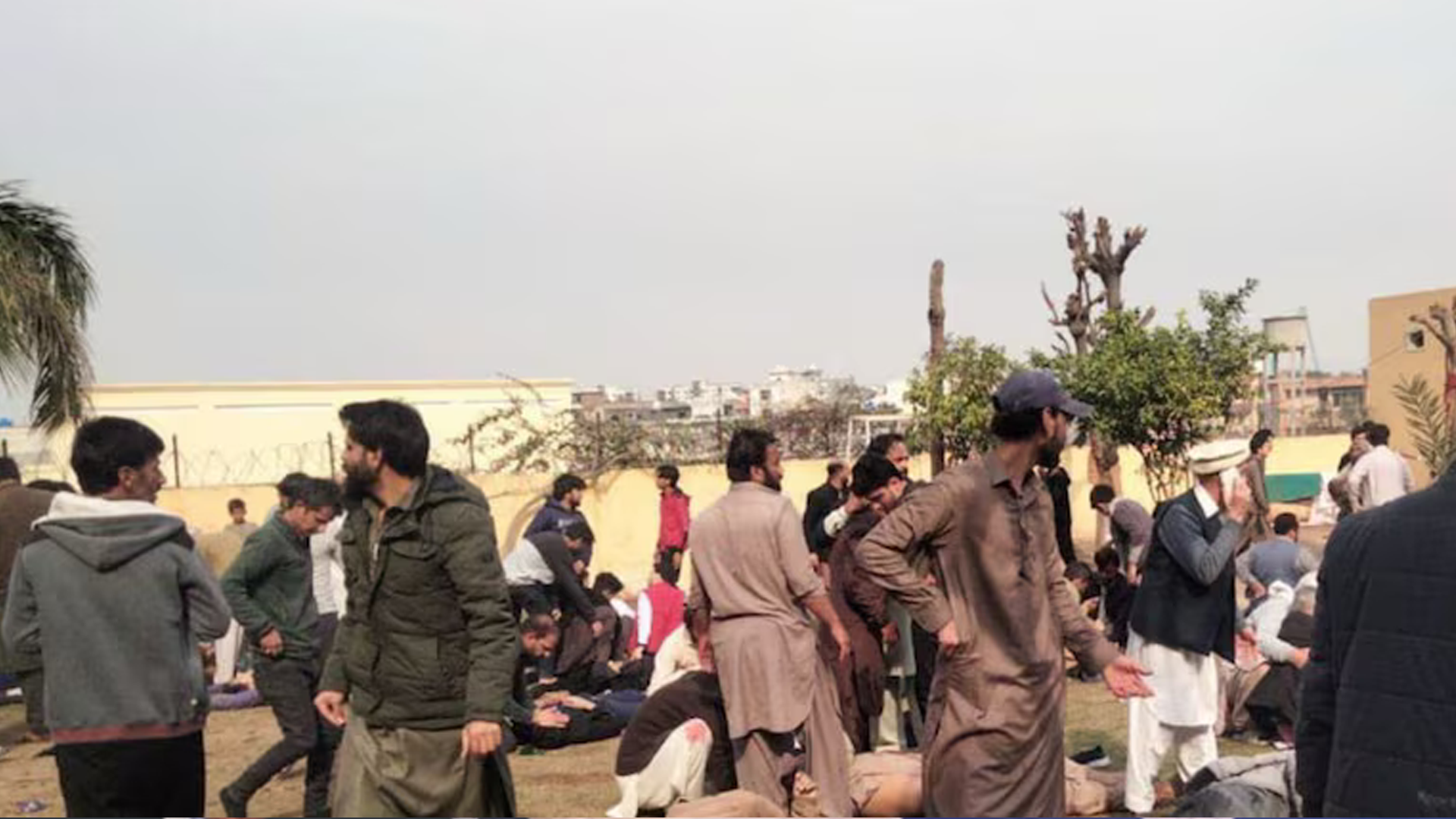 15 Killed, 80 Injured In Suicide Bombing At Shrine In Islamabad