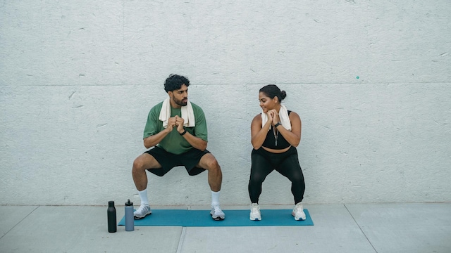 The wall-sit test is a kind of isometric exercise