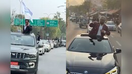 लग्जरी गाड़ियां, धुएं के छल्ले उड़ाते छात्र, फेयरवेल के बाद स्टंट-कार रेसिंग के साथ सेलिब्रेशन, वीडियो वायरल