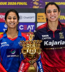 RCB vs DC LIVE Score, WPL 2026 Final: RCB Opt To Bowl In Title-Decider vs Delhi Capitals