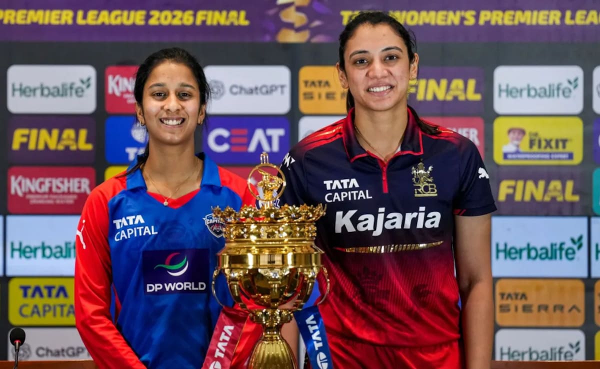 RCB vs DC LIVE Score, WPL 2026 Final: RCB Opt To Bowl In Title-Decider vs Delhi Capitals