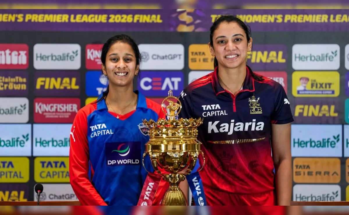 RCB vs DC LIVE Score, WPL 2026 Final: बेंगलुरु ने खिताबी मुकाबले में दिल्ली के खिलाफ टॉस जीत गेंदबाजी चुनी