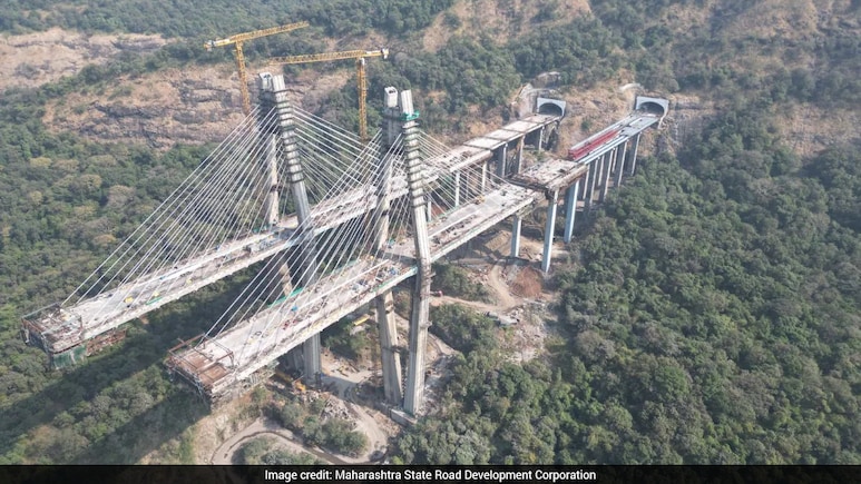 Mumbai-Pune Expressway: 'मिसिंग लिंक'मुळे वेळ-अंतर वाचणार; टोल देखील अधिकचा द्यावा लागणार?