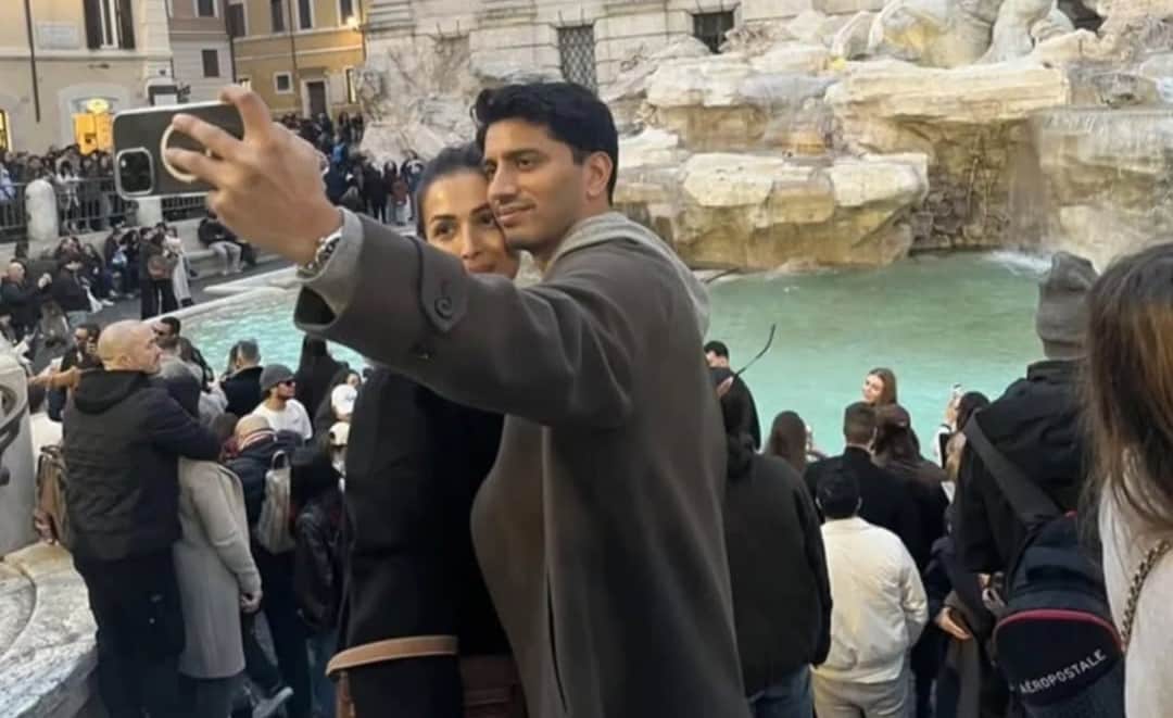 Malaika Arora's Pic With Rumoured Boyfriend Harsh Mehta From Italy Vacay Goes Viral
