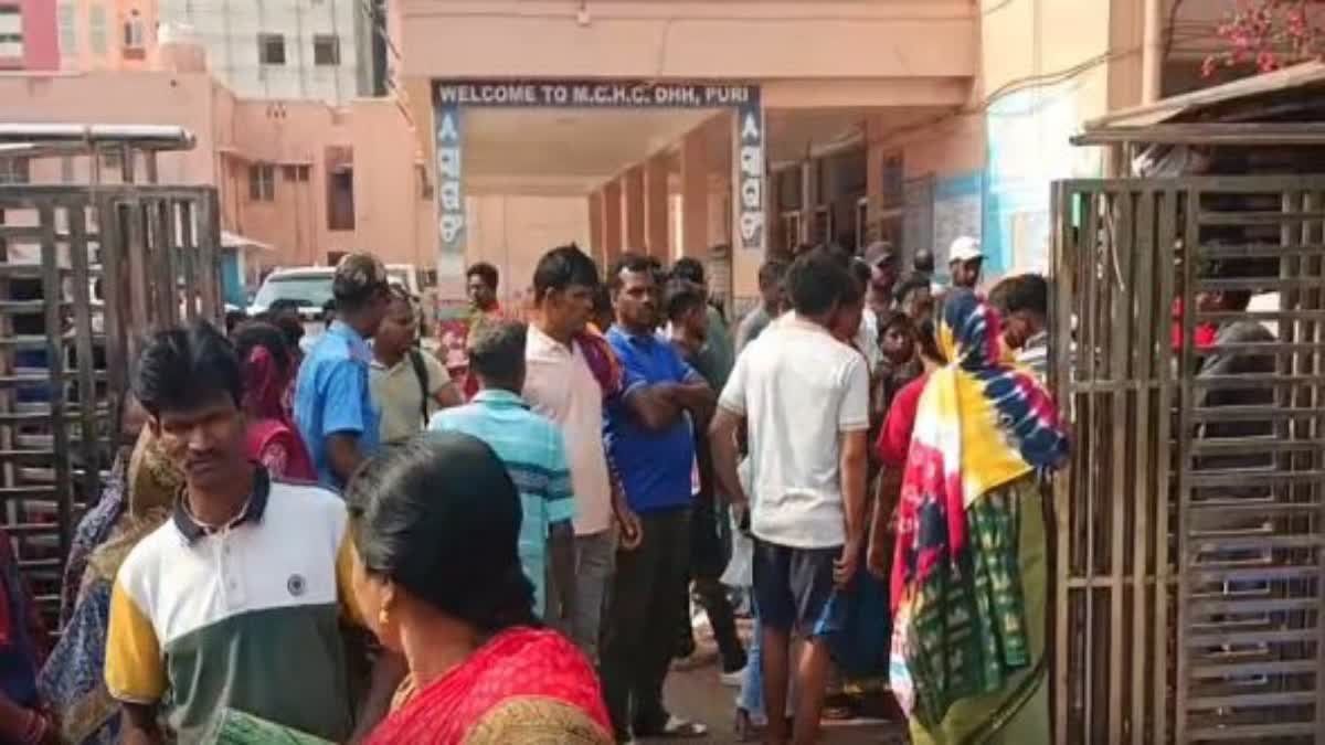 ओडिशा के पुरी में दर्दनाक हादसा, खुले बोरवेल में गिरकर डेढ़ साल की बच्ची की मौत