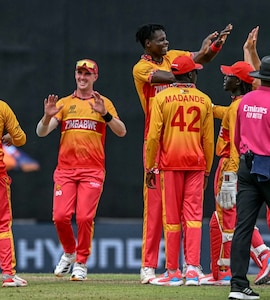 Zimbabwe Enter T20 World Cup Super 8 After Washout Against Ireland