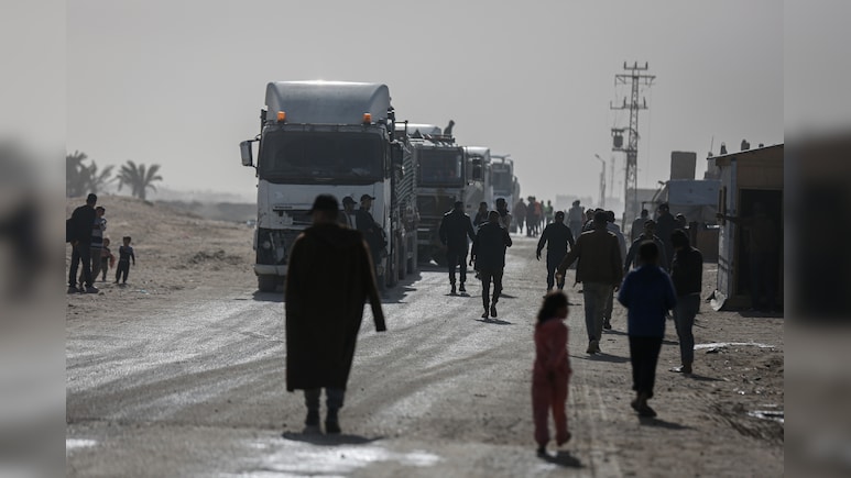 Trump Says Board of Peace Members Pledged More Than $5 Billion