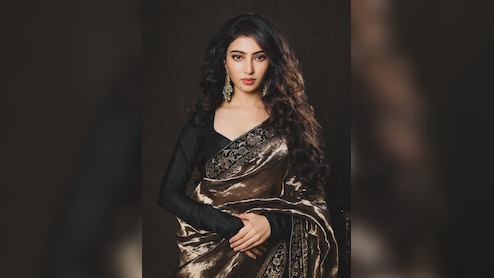 &lsquo;धुरंधर&rsquo; के 'हमजा' की बेगम ने ढाया कहर, हर तरफ हुस्&zwj;न के चर्चे