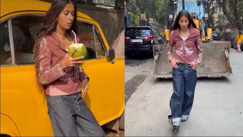 Meet Diya Joukani, The 'Cool Girl From India' Going Viral Globally On Instagram