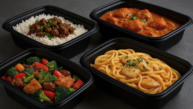 Is Your Food Safe In Black Plastic Containers Used For Delivery? An Expert Breaks It Down