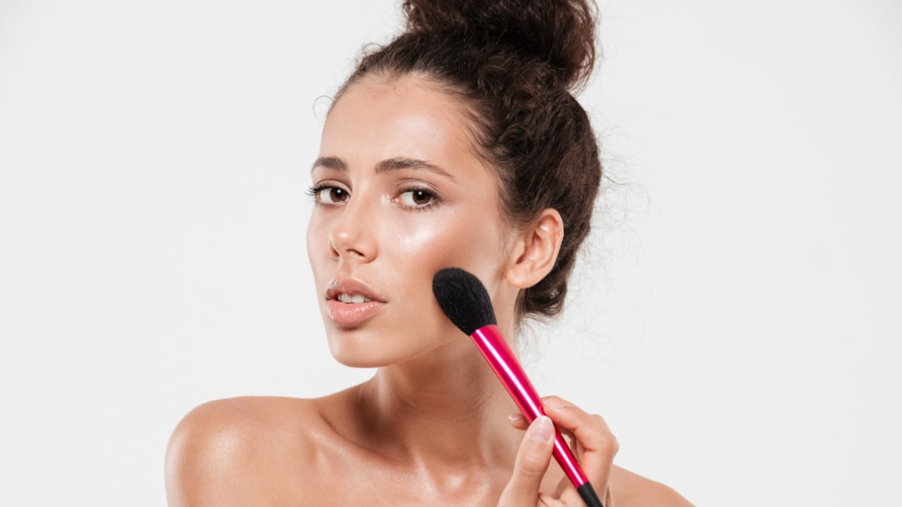 Explore liquid highlighters that can make dry skin look nourished and glowy