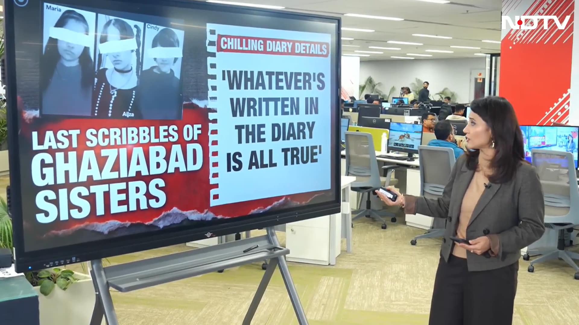 'Korean was Our Life': Chilling Details From Diary In Ghaziabad Deaths