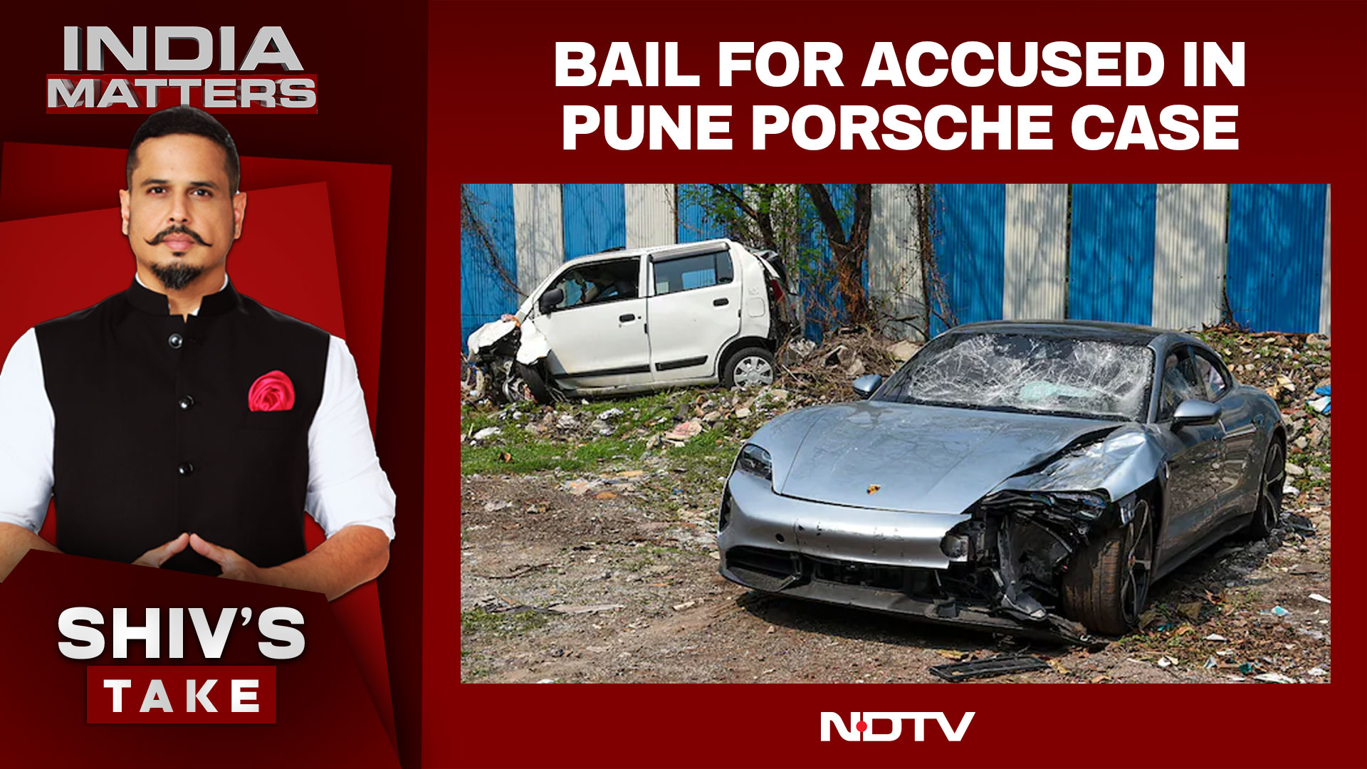 Pune Porsche Crash Accused Get Bail, Supreme Court Flags 18 Month Detention, 'Parenting Failure'