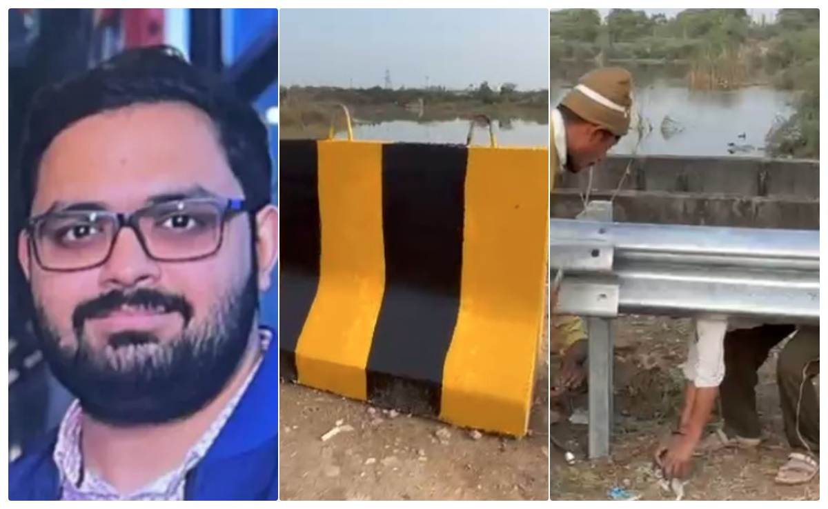 बैरिकेड, ग्रिल, रिफ्लेक्टर...सब लग गए,  युवराज की मौत के बाद जागी ग्रेटर नोएडा अथॉरिटी