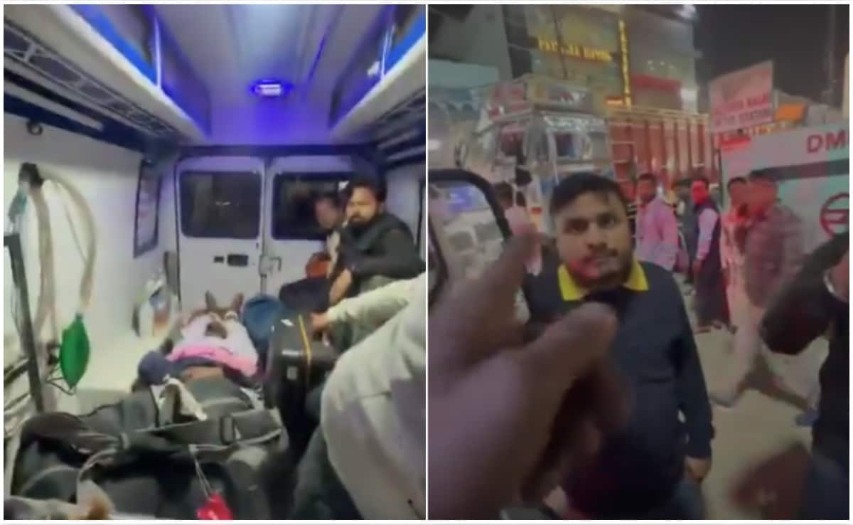पटना में मरीज ले जा रही एंबुलेंस को रोक मांगने लगे पार्किंग चार्ज, सोशल मीडिया पर वीडियो वायरल