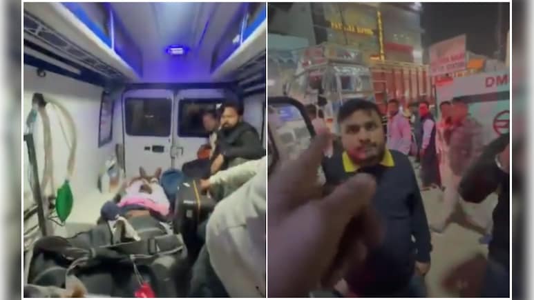 पटना में मरीज ले जा रही एंबुलेंस को रोक मांगने लगे पार्किंग चार्ज, सोशल मीडिया पर वीडियो वायरल