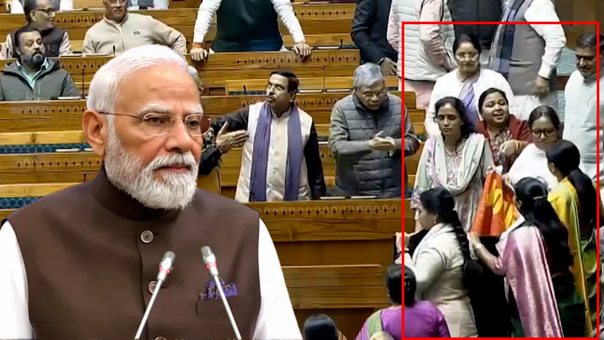 BJP Releases Video, Alleges Congress Blocked PM Modi's Seat