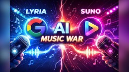 Google Just Launched Lyria 3 For AI Music Creation. What Happens To Suno Now?