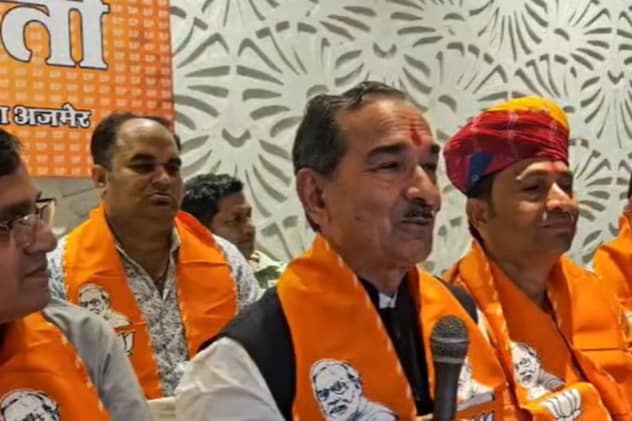 अजमेर में चक्का जाम के बीच बीजेपी प्रदेश अध्यक्ष ने कहा- फर्क नहीं पड़ेगा...  पीएम की सभा में पहुंचेंगे 2 लाख