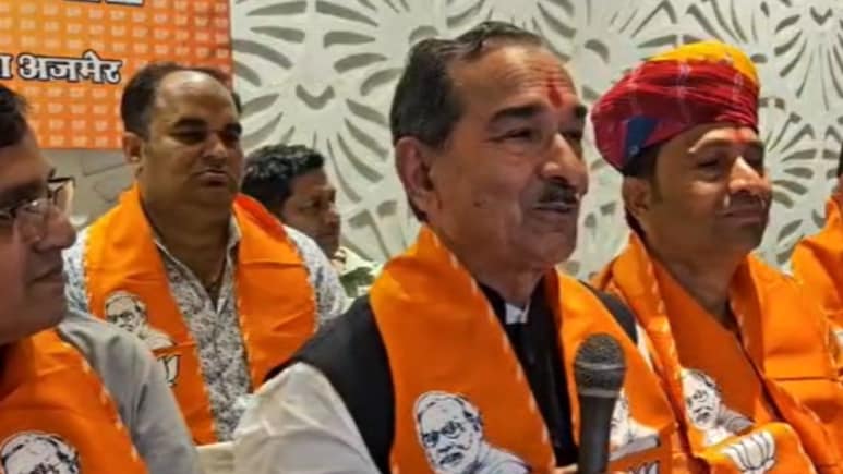 अजमेर में चक्का जाम के बीच बीजेपी प्रदेश अध्यक्ष ने कहा- फर्क नहीं पड़ेगा...  पीएम की सभा में पहुंचेंगे 2 लाख लोग