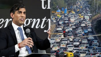 Former UK PM Rishi Sunak Jokes AI Can't Fix Delhi's Traffic' After Late Arrival At Summit