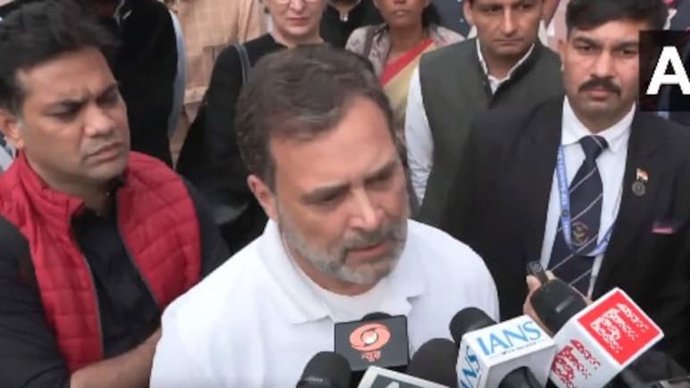 राष्ट्रीय सुरक्षा पर चर्चा जरूरी, सेना का सच छिपाना ठीक नहीं... लोकसभा में हंगामे के बाद बोले राहुल गांधी