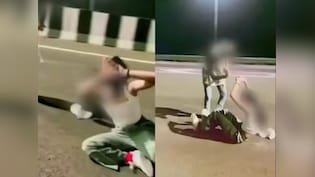 जब नागिन हाइवे पर उतरे तो सपेरा आ ही जाता है&hellip;देखें यूपी पुलिस का फिल्मी एक्शन