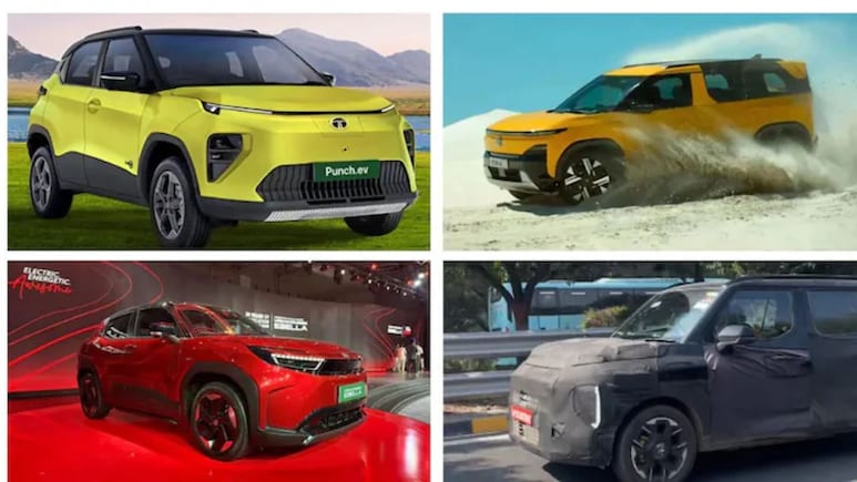 हो जाएं तैयार! इस साल टाटा से मारुति तक, ये 5 इलेक्ट्रिक कारें हिला देंगी मार्केट, जानें फीचर्स