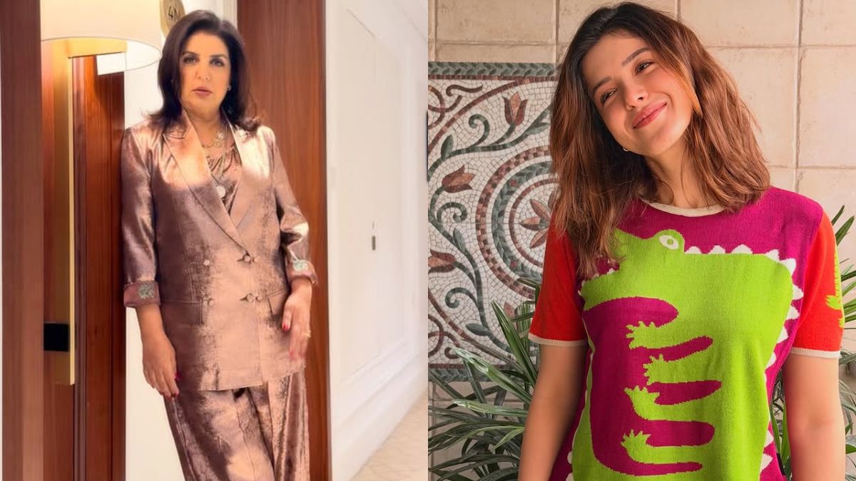 Farah Khan Has A Hilarious Reaction To Shanaya Kapoor's Fan Moment Gone Wrong