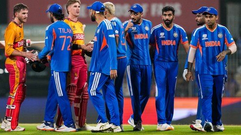 IND vs ZIM : झिम्बाब्वेविरुद्धच्या विजयानंतर पॉईंटटेबलमध्ये मोठा उलटफेर! सेमीफायनल गाठण्यासाठीचे 2 पर्याय