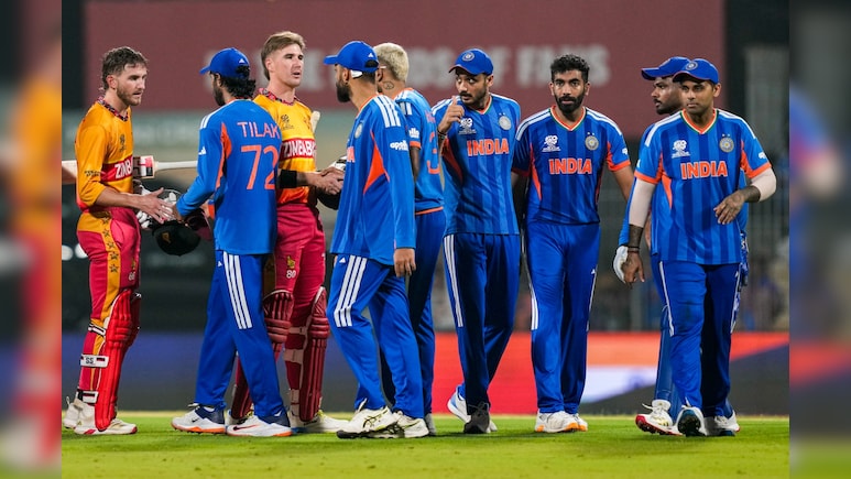 ICC T20 World Cup 2026: India Pulverise Zimbabwe To Stay In Semis Race After Posting Record Total