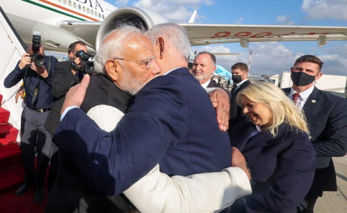 भारत-इजरायल में अब 'स्पेशल स्ट्रेटजिक पार्टनरशिप', नेतन्याहू ने गले मिलकर PM मोदी को दी विदाई; कैसा रहा दौरा?