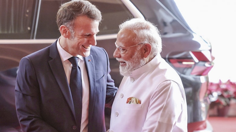'It Will Make India Stronger': France's Macron To Rafale Deal Critics