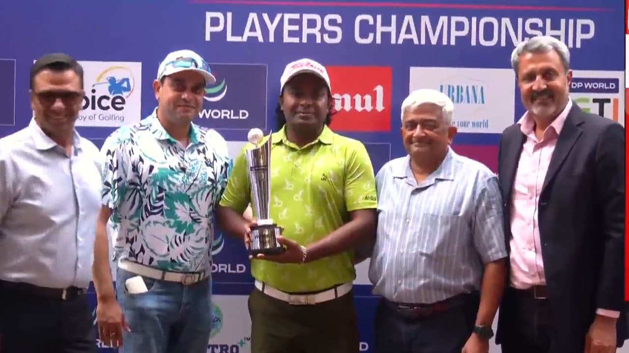 Om Prakash Chouhan Wins Big As DP World PGTI Season's Third Event Wraps Up